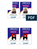 ID Card UJian - PENGAWAS-PANITIA