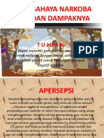 Bahaya Narkoba Dan Dampaknya (XI)