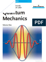 Quantum Mechanics Vol 1, Cohen-Tannoudji