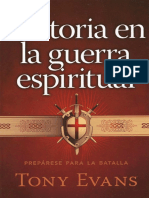 Victoria en La Guerra Espiritual