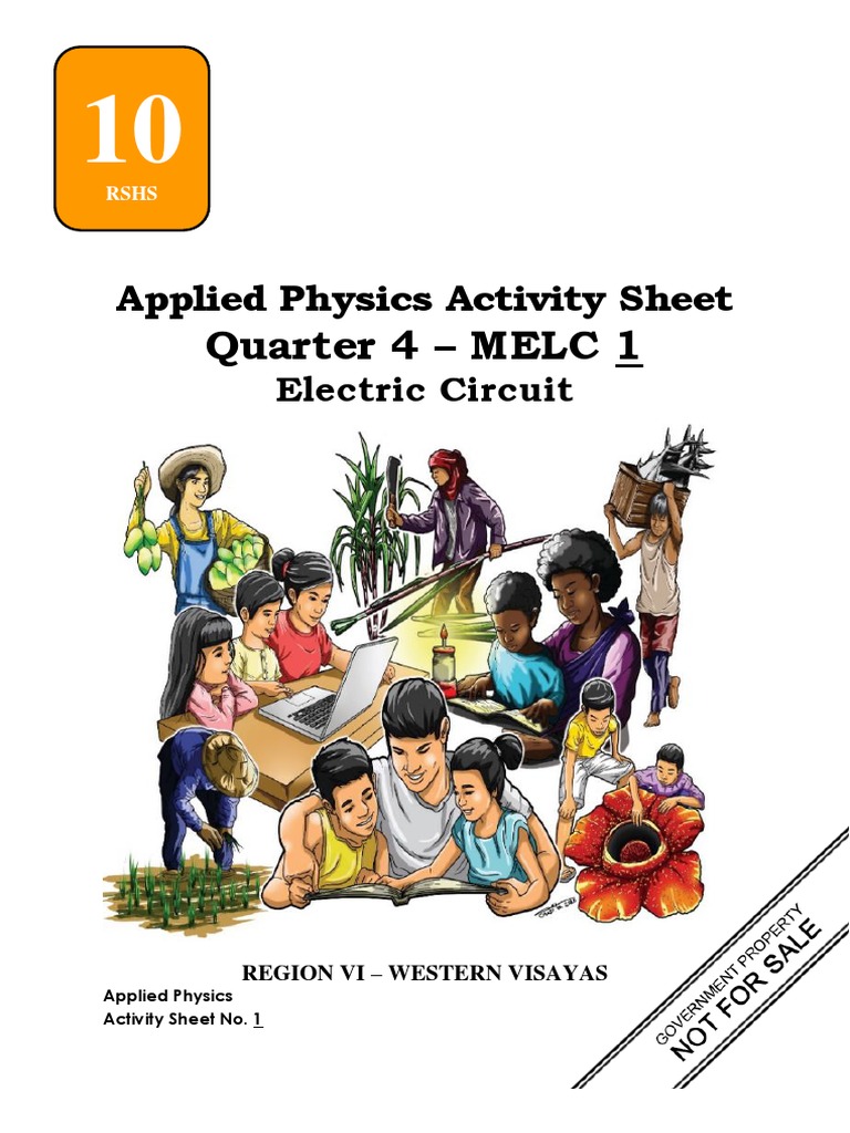 Quarter 4 - MELC 1: Applied Physics Activity Sheet | PDF | Switch ...