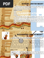 String Instrument: Classification of Musical Instruments