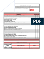 Ta Ssoma 06.12 Check List de Andamios