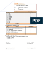 Rincian Minggu Efektif Perbankan