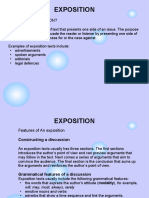 Exposition: What Is An Exposition?
