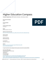 Higher Education Compass: Computer Engineering - RWTH Aachen University - (University) - Aachen