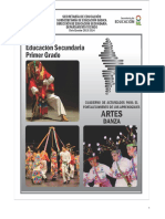 Cuadernillo Artes Danza 1 Secundaria-1