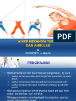 Askep Mekanika Tubuh