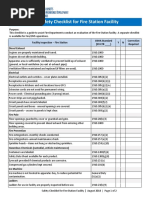 Fire Truck Daily Inspection Checklist | PDF