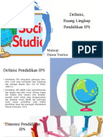 Pendidikan IPS SD Pt 1