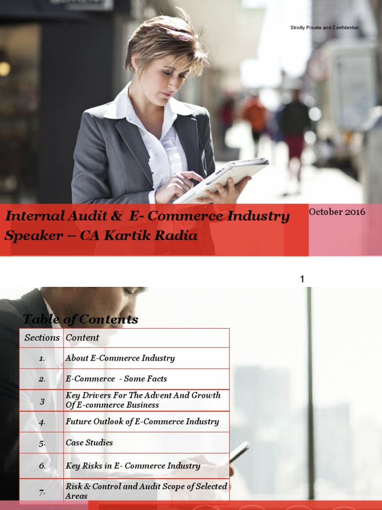 E-Commerce Insights by Kartik Radia | PDF | E Commerce | Alibaba Group