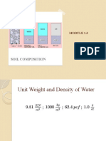 Soil Composition: Key Terms and Concepts