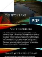 The Pitch Lake New 1 - Powerpoint Presentation - Geography - 09-11-20