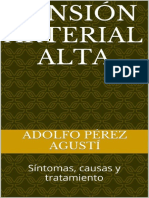 Tensión arterial alta Adolfo Pérez Agustí