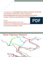 3 IAP Sumut - Pengaruh Pengembangan Asian Highway Network di Provinsi Sumatera