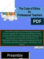 The Code of Ethics ARTIUCLE