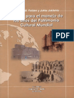 Manual de Manejo de Sitios de Patrimonio Mundial 