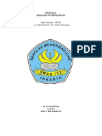 Proposal Makanan Internasional - ALYA ZAHIDAH - XI IPS 2