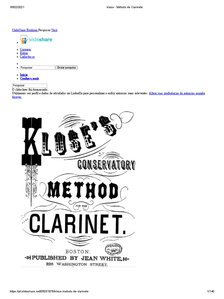 Klose Método de Americano PDF Science Ciência e