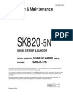Operation & Maintenance Manual: Skid Steer Loader