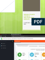 Sebaran Kasus Covid 19 Wilayah Uptd Medang: 1 Januari - 22 Februari 2021