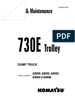 Operation & Maintenance Manual: Trolley