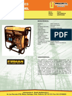 Generador Electrico Firman Krd-3500ea-M 220 Vdiesel-0