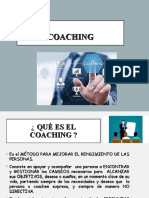 El Coaching Como Una Herramienta de Intervención