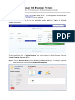 Sonali Bill Payment System: Step-1: Open The Link (