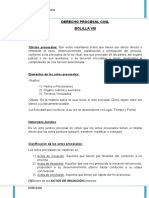 Procesal Civil Bolilla 8 Continuacion