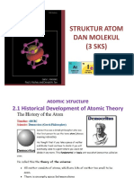Struktur Atom Dan Molekul