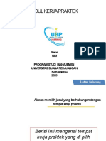 Template PPT Seminar Hasil KP