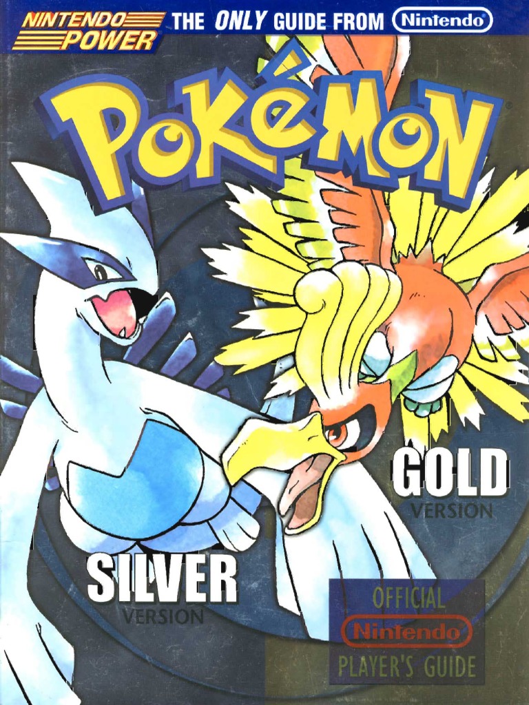Nintendo Power 2000) - Pokemon Gold & Silver | PDF
