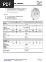 4.9 6.5GHz+Dual+Pol+MIMO+Dish+Antenna