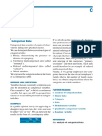 Coefficient of Skewness