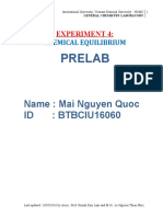 Prelab: Name: Mai Nguyen Quoc Id: Btbciu16060
