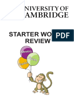 Starter Words Review