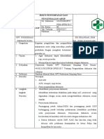 5.5.1.d SOP BUKTI PENYIMPANAN DAN PENGENDALIAN ARSIP