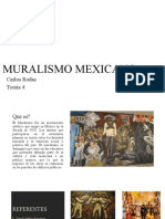 Muralismo Mexicano