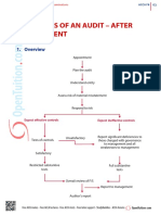 The Stages of An Audit - After Appointment: 1. Overview