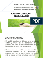 Cambio Climatico y Globalizacion