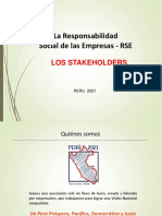 LOS STAKEHOLDERS