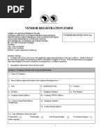 PPADB Contractor Registration Form8 Version2 150911 | PDF | Civil ...