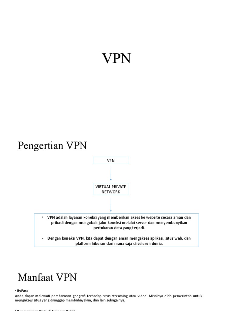 VPN | PDF
