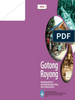 PPKN Paket B Gotong Royong Modul 5 - Sip For ISBN