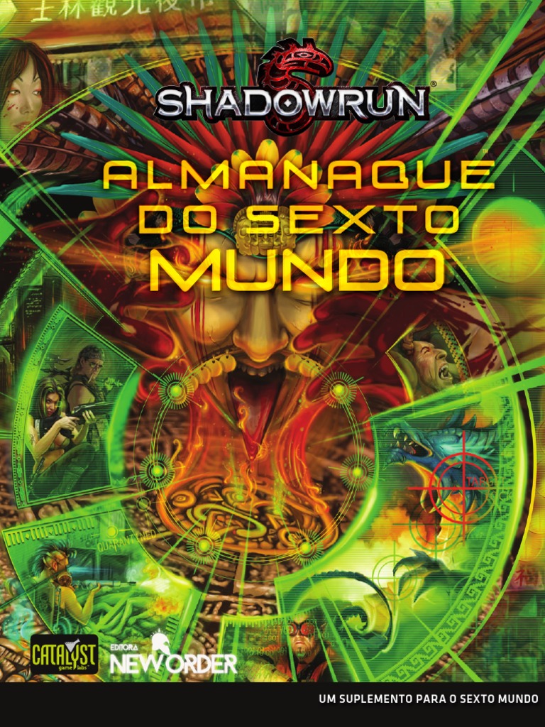 Almanaque Do Sexto Mundo Shadowrun 5ed 6089ffb00575c PDF Lyndon B