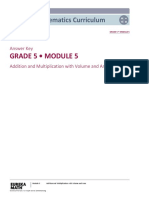 Grade 5 - Module 5: Mathematics Curriculum