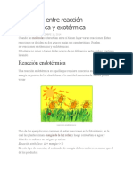 Notas de Clase Física y La Imprtancio Del Conicmiento Ya La Diferencia Entre El Tipo de Calor Que Servira para Química