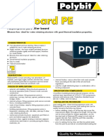 Polyboard PE: Polyethylene Joint Filler Board