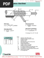 Cat6 STP Braid Coverage Calculation | PDF